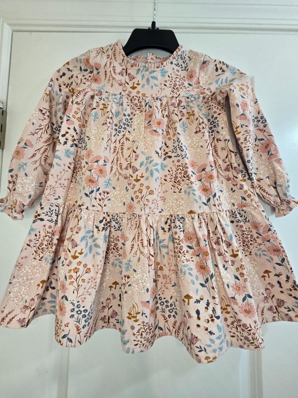 Modern Moments By Gerber Dress with Ruffles - Light Pink - Picture 2 of 6